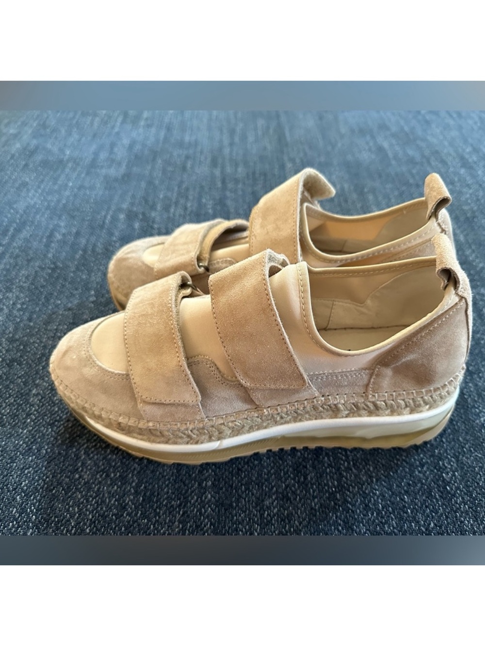 New size 39 (9) Free People Chaplin Double Take Sneakers - Picture 3 of 6